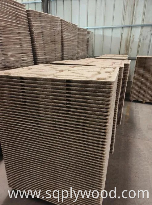 4-Way 1200× 1000mm High Load Mdi Glue Compressed Wood Pallet for Package